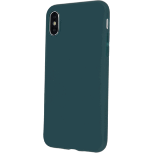 Silikónové puzdro na Apple iPhone 12/12 Pro Matt TPU zelené