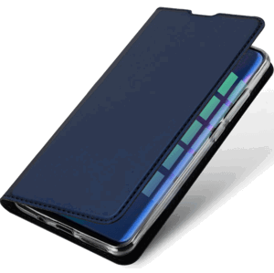 Diárové puzdro na Samsung Galaxy A12/M12 Dux Ducis Skin Pro modré