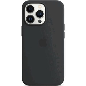 Silikónové puzdro Apple na Apple iPhone 13 Pro MM2K3ZM/A Silicone Case with MagSafe Midnight