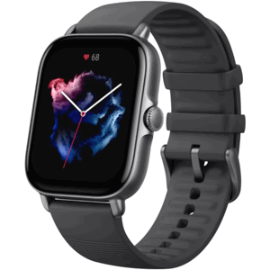 Smart hodinky Amazfit GTS 3 čierne