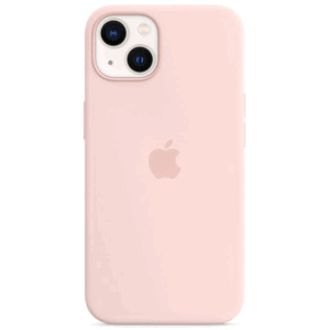Silikónové puzdro Apple na Apple iPhone 13 MM283ZM/A Silicone Case with MagSafe Chalk Pink
