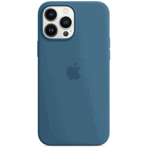 Silikónové puzdro Apple na Apple iPhone 13 Pro MM2G3ZM/A Silicone Case with MagSafe Blue Jay