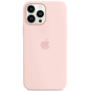 Silikónové puzdro Apple na Apple iPhone 13 Pro MM2H3ZM/A Silicone Case with MagSafe Chalk Pink