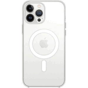 Plastové puzdro Apple na Apple iPhone 13 Pro MM2Y3ZM/A Clear Case with MagSafe transparentné