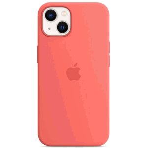 Silikónové puzdro Apple na Apple iPhone 13 Mini MM1V3ZM/A Silicone Case with MagSafe Pink Pomelo