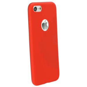 Silikónové puzdro na Samsung Galaxy S21 FE 5G Forcell Soft červené