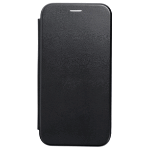 Diárové puzdro na Samsung Galaxy S21 FE 5G Forcell Elegance čierne