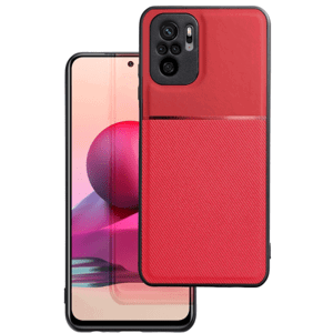 Plastové puzdro na Xiaomi Redmi Note 10 Pro/10 Pro Max Forcell Noble červené