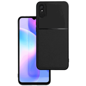 Plastové puzdro na Xiaomi Redmi 9A/9AT/9i Forcell Noble čierne