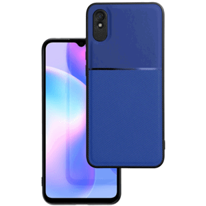 Plastové puzdro na Xiaomi Redmi 9A/9AT/9i Forcell Noble modré