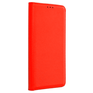 Diárové puzdro na Samsung Galaxy A52 A525/A526/A528 Smart Book červené