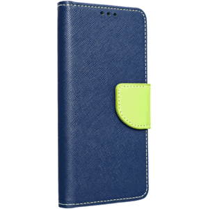 Diárové puzdro na Huawei Nova 8i/Honor 50 Lite Fancy modro-zelené