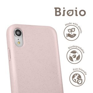 Eko puzdro Bioio na Apple iPhone 13 ružové