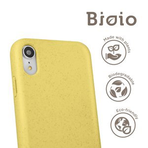 Eko puzdro Bioio na Apple iPhone 13 Pro Max žlté