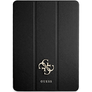 Diárové puzdro Guess na Apple iPad Pro 11 GUIC11PUSASBK Saffiano Folio čierne
