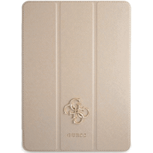 Diárové puzdro Guess na Apple iPad Pro 12.9 GUIC12PUSASGO Saffiano Folio zlaté