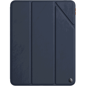 Diárové puzdro na Apple iPad Pro 11 2020/2021 Nillkin Bevel Leather modré