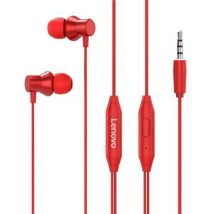 Slúchadlá Lenovo Headphones HF130 červené