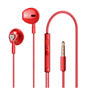 Slúchadlá Lenovo Headphones HF140 červené