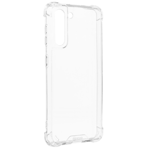Odolné puzdro na Samsung Galaxy A03s A037 Armor Jelly Roar transparentné