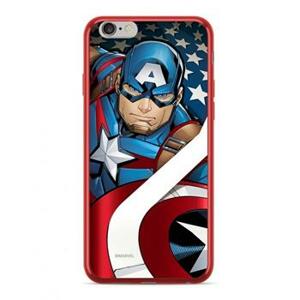 Puzdro na Apple iPhone 7/8/ Plus Marvel Captain America 004 červené