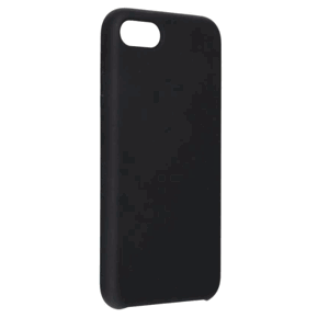 Silikónové puzdro na Apple iPhone 13 Mini Forcell Silicone čierne
