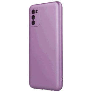 Plastové puzdro na Samsung Galaxy A12 A125/M12 M127 Metallic fialové