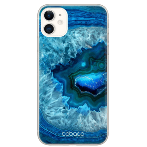 Silikónové puzdro na Samsung Galaxy A21s Babaco Abstract 001 modré