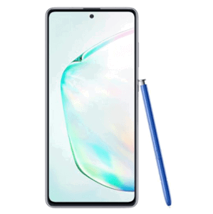 Používaný Samsung Galaxy Note 10 Lite 6GB/128 GB Aura Glow Trieda A