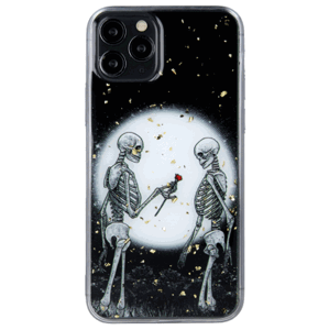 Silikónové puzdro na Realme 7i Romantic Skeletons 2