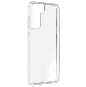 Plastové puzdro na Samsung Galaxy S21 FE 5G Super Clear Hybrid transparentné
