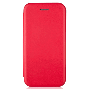 Diárové puzdro na Samsung Galaxy S21 5G G991 Smart Diva červené