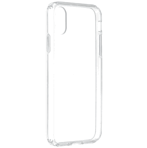 Plastové puzdro na Apple iPhone X/Xs Super Clear Hybrid  transparentné
