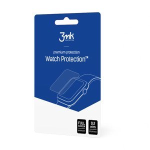 Ochranná fólia na Apple Watch 6 44mm 3mk Watch ARC transparentná