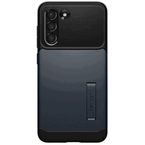 Odolné puzdro na Samsung Galaxy S21 FE 5G Spigen Slim Armor metal