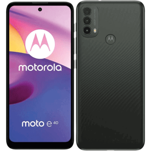 Motorola Moto E40, 4/64 GB, Dual SIM, šedá - SK distribúcia