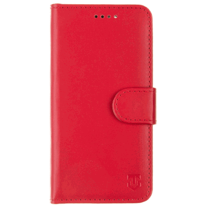 Diárové puzdro na Apple iPhone 13 Pro Tactical Field Notes červené
