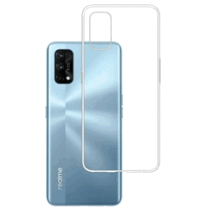 Silikónové puzdro na Realme 7 Pro 3mk Clear transparentné