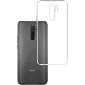 Odolné puzdro na Xiaomi Redmi 9 3mk Clear TPU transparentné