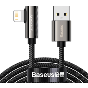 Kábel Baseus Legend, USB na Lightning 2,4A, 2m, čierna