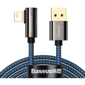Kábel Baseus Legend, USB na Lightning 2,4A, 2m, modrý