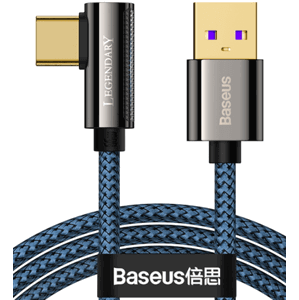 Kábel Baseus Legend CACS000403, USB na USB-C 66W, 1m, modrý