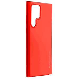 Silikónové puzdro na Samsung Galaxy S22 G901 5G Mercury i-Jelly červené