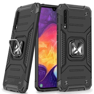 Odolné puzdro na Samsung Galaxy A51 A515 Ring Armor čierne