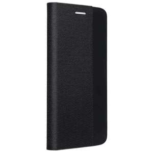 Diárové puzdro na Samsung Galaxy S22 Ultra 5G G908 Sensitive čierne