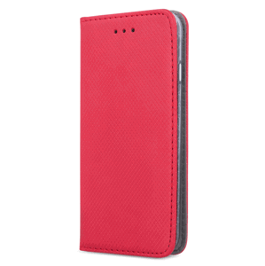 Diárové puzdro na Samsung Galaxy S22 Plus 5G Smart Magnet červené