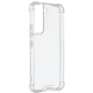 Odolné puzdro na Samsung Galaxy S22 5G Armor Jelly Roar transparentné