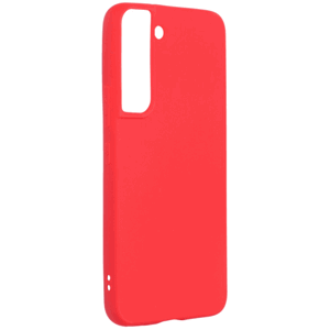 Silikónové puzdro na Samsung Galaxy S22 5G G901 Forcell Soft červené
