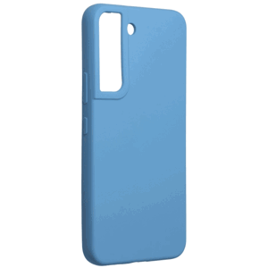 Silikónové puzdro na Samsung Galaxy S22 Plus 5G Forcell Silicone modré