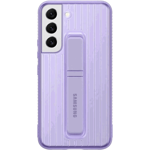 Odolné puzdro Samsung na Samsung Galaxy S22 5G S901 EF-RS901CVE Protective Standing fialové